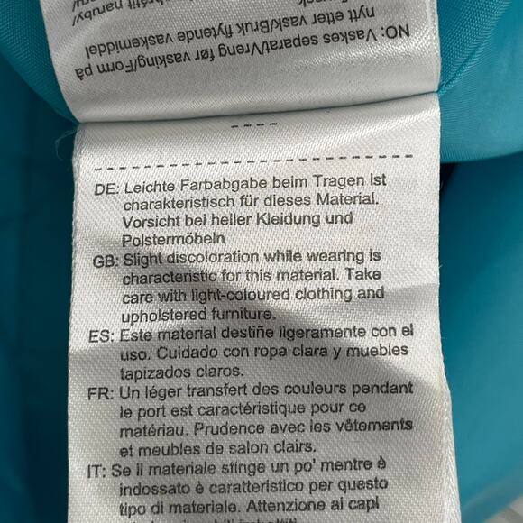 Street One Linen Blue Sleeveless Lined Pockets Knee Length Summer Dress 10 - Picture 11 of 15